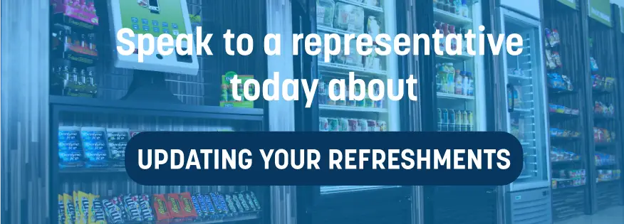 National Vending update refreshments